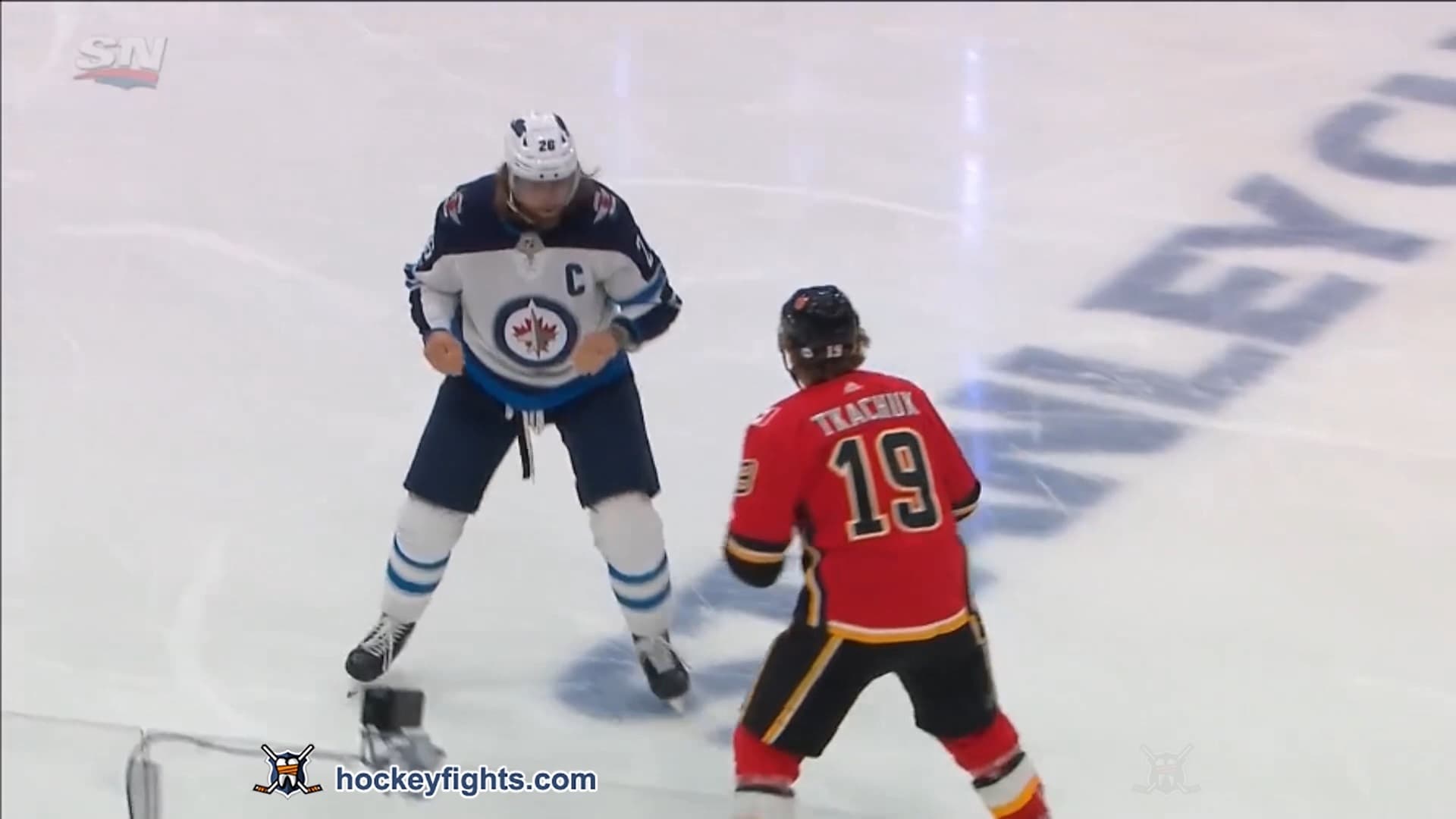 B. Wheeler (WPG) vs. M. Tkachuk (CGY)