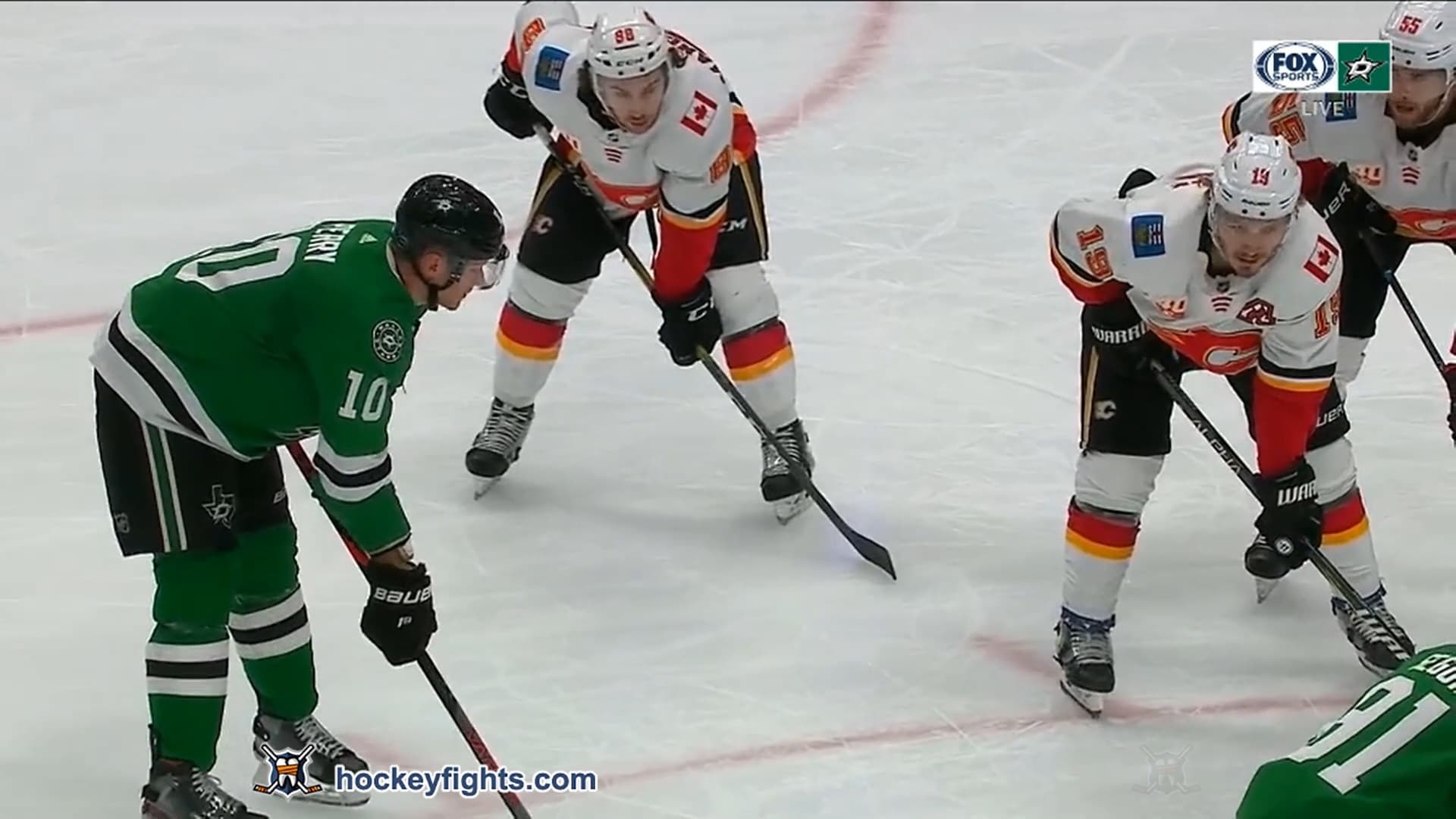 M. Tkachuk (CGY) vs. C. Perry (DAL)