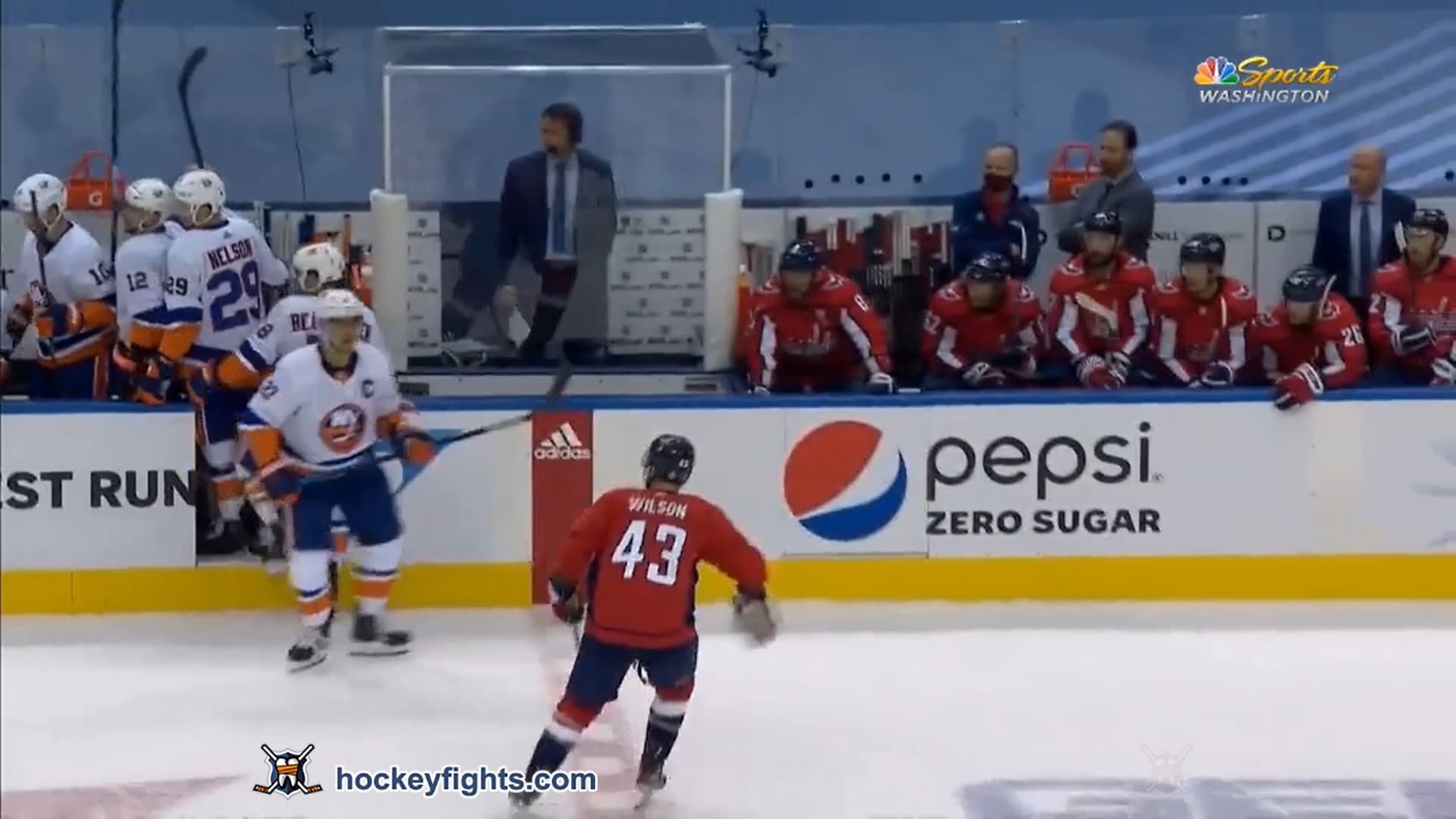 A. Lee (NYI) vs. T. Wilson (WSH)