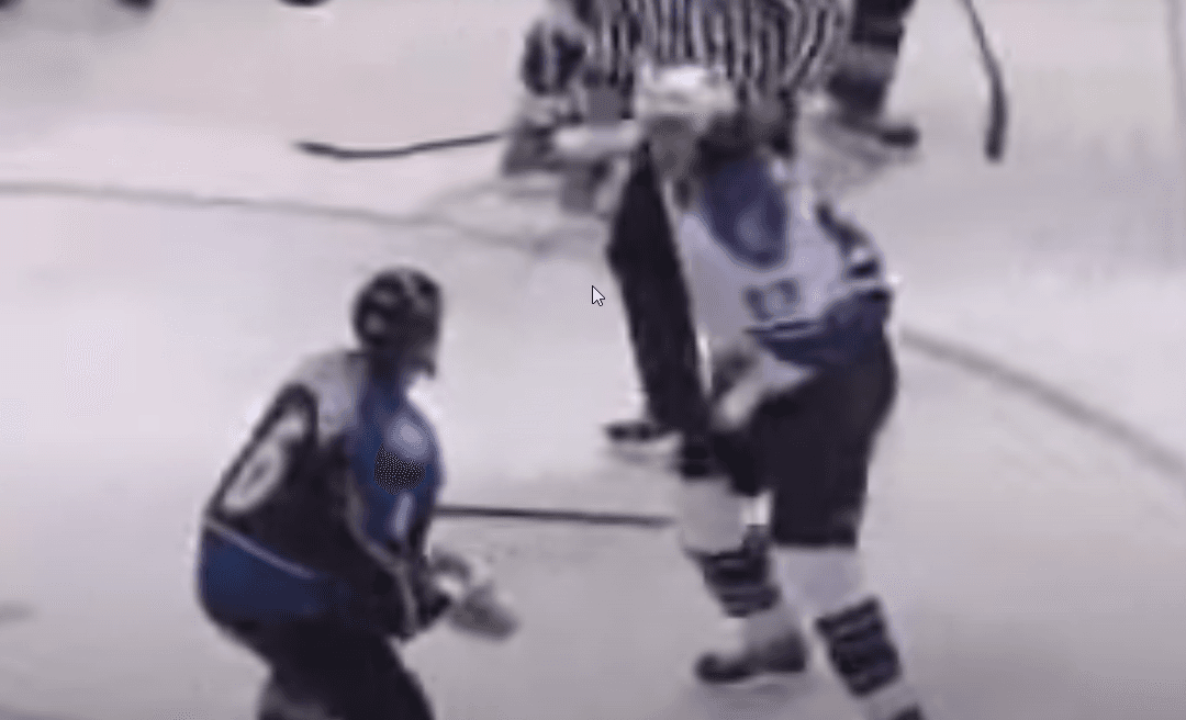 G. Parros (LAK) vs. B. Boughner (COL)