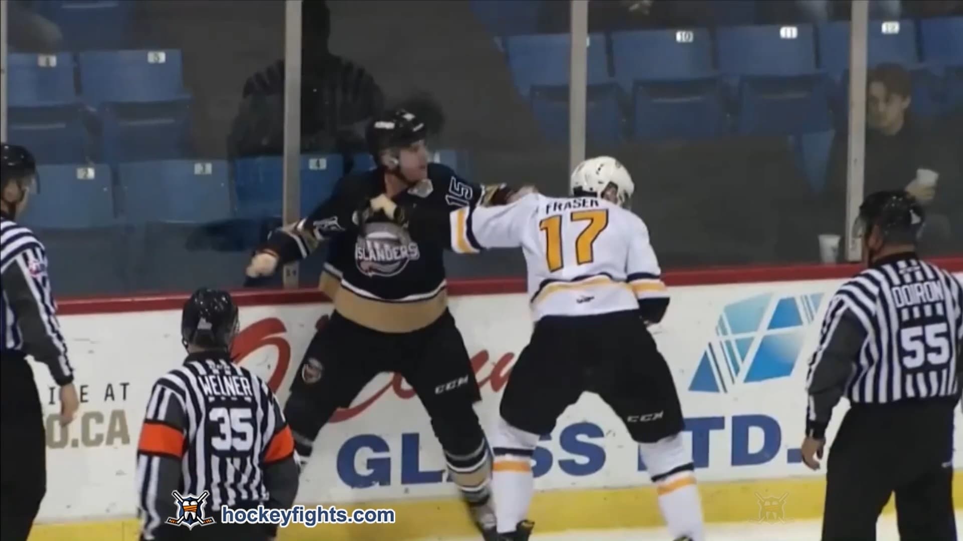 C. Fraser (CAP) vs. B. Boyd (CHA)