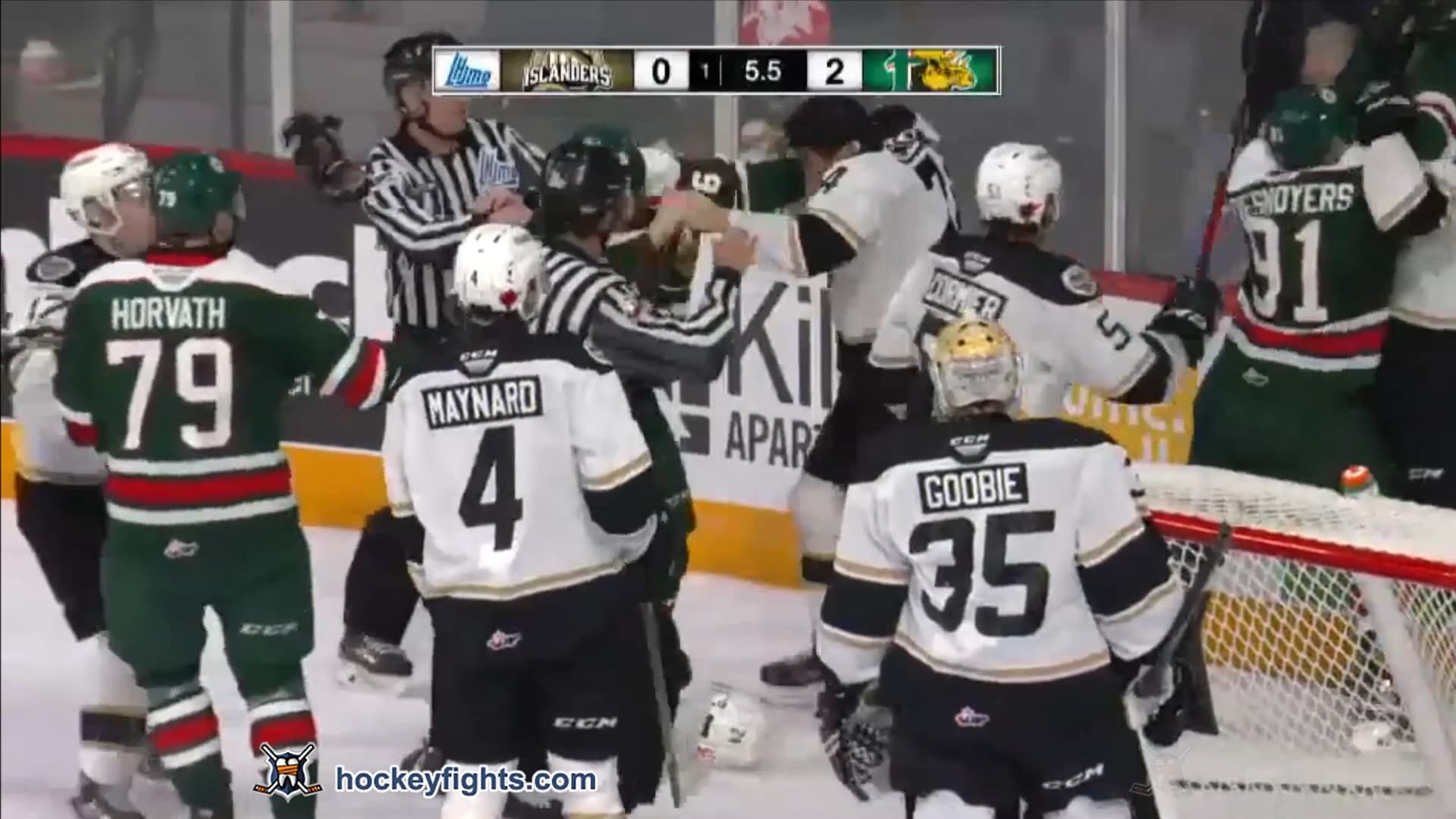 D. Elliott (CHA) vs. Z. L'Heureux (HAL)