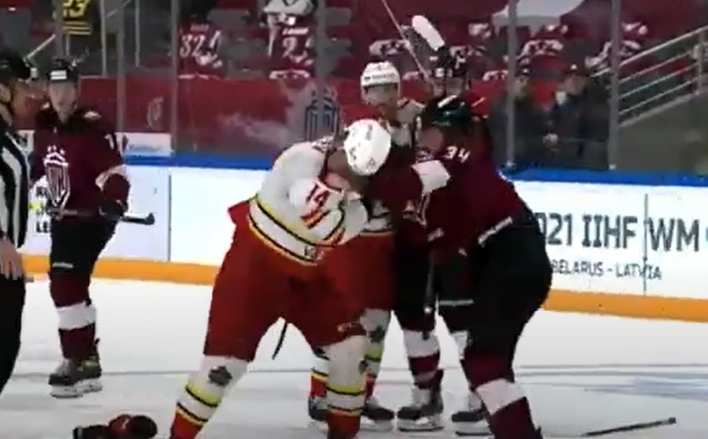 V. Baldaev (RSK) vs. J. Lipon (RIG)