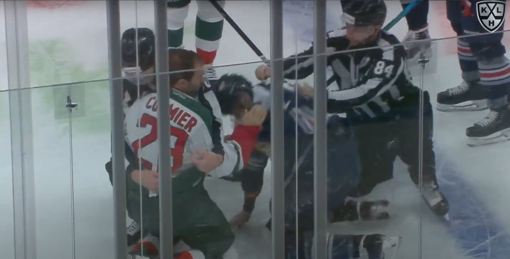 P. Cormier (KAZ) vs. A. Minulin (MAG)