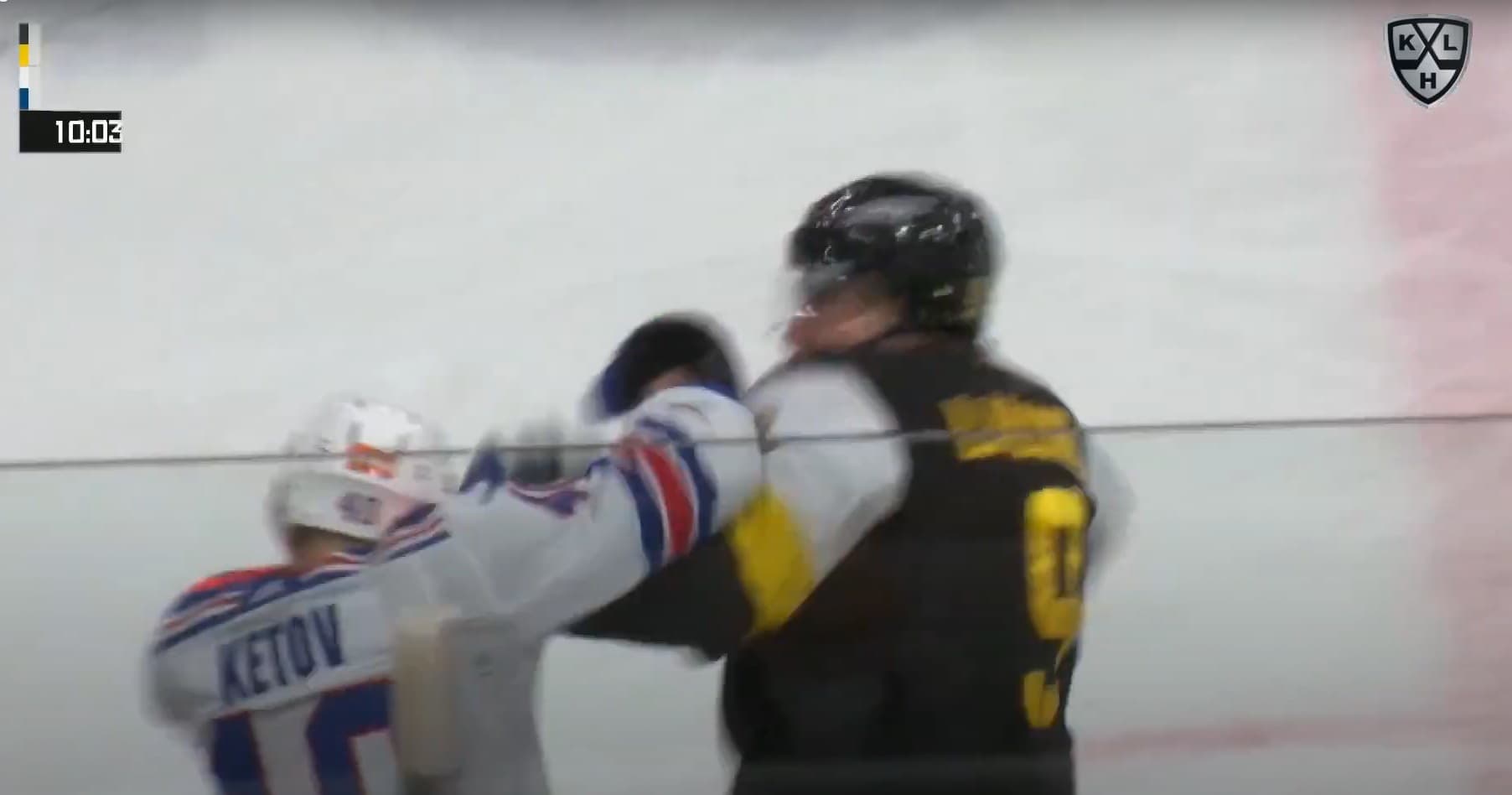 E. Ketov (SKA) vs. S. Lalonde (CHE)