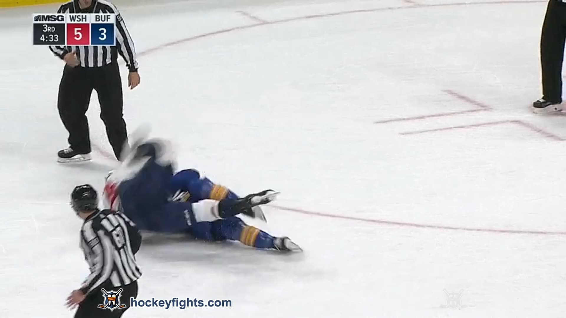 B. Dillon (WSH) vs. J. McCabe (BUF)