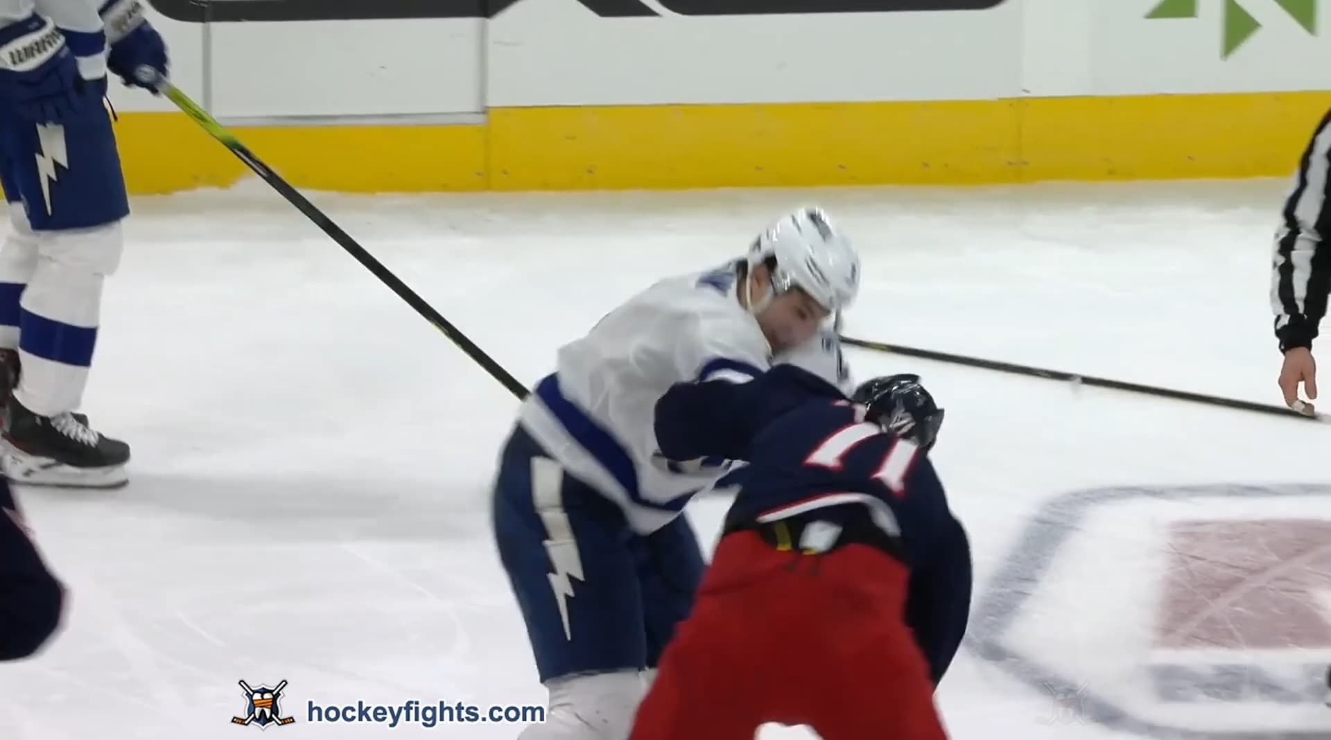 L. Schenn (TBL) vs. N. Foligno (CBJ)