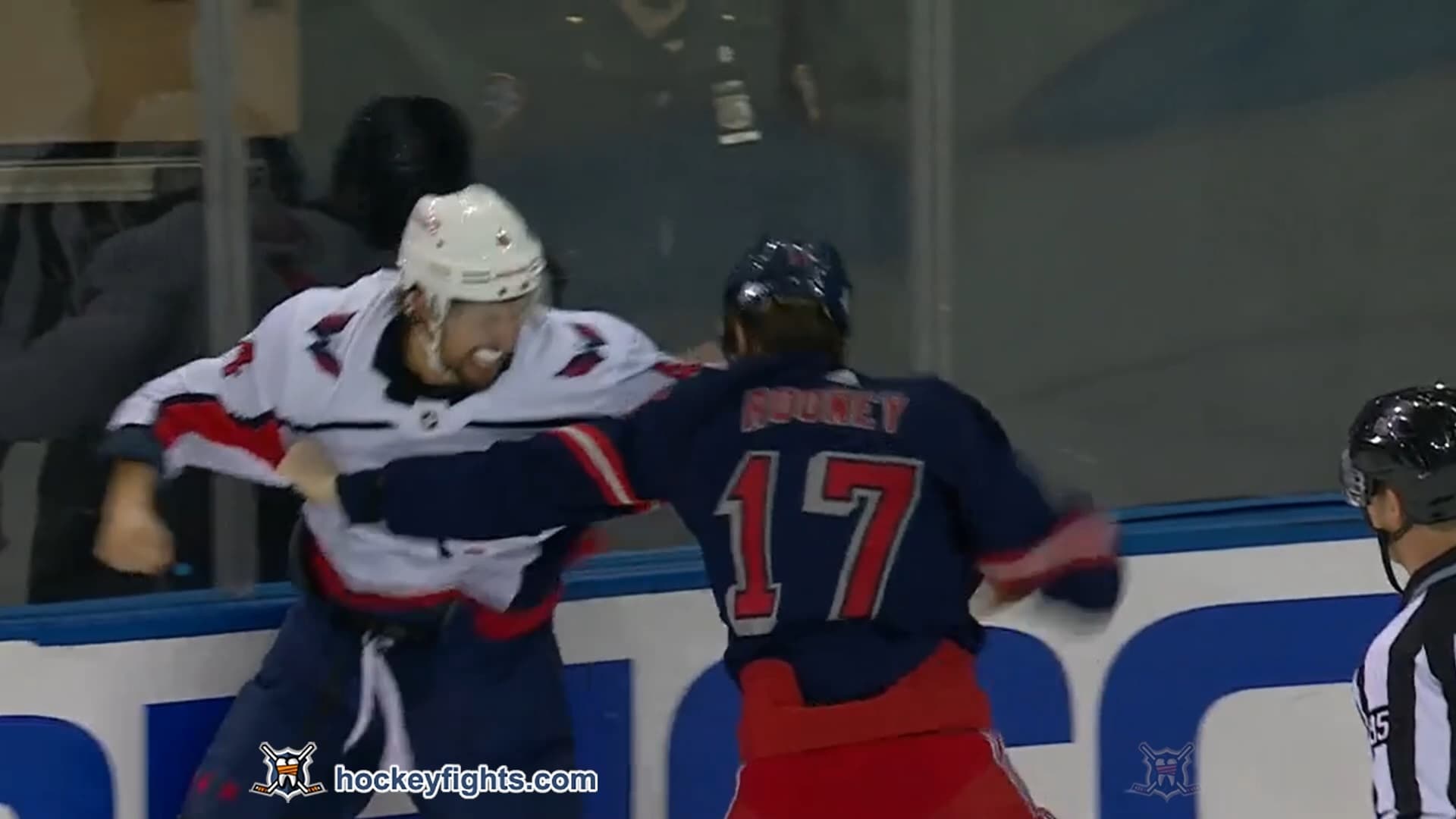 B. Dillon (WSH) vs. K. Rooney (NYR)