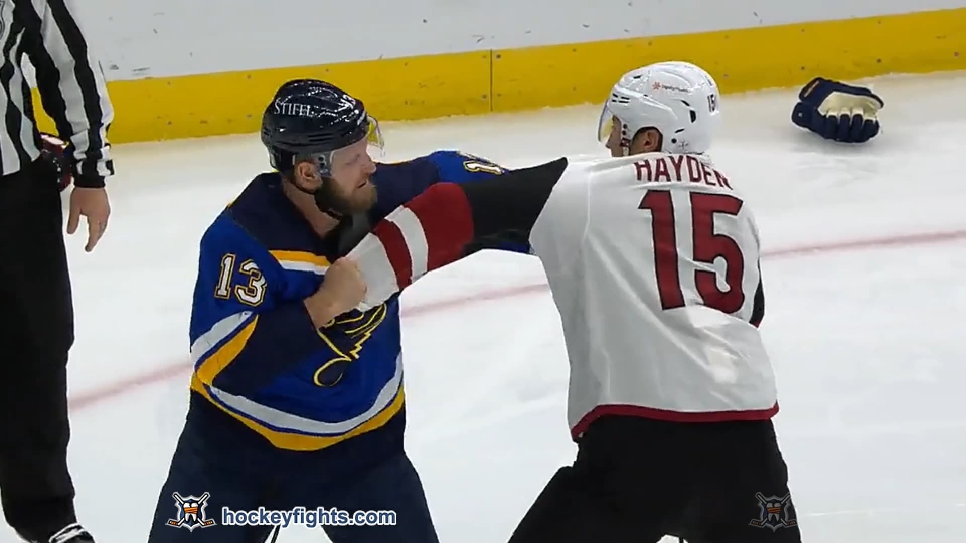 J. Hayden (ARI) vs. K. Clifford (STL)