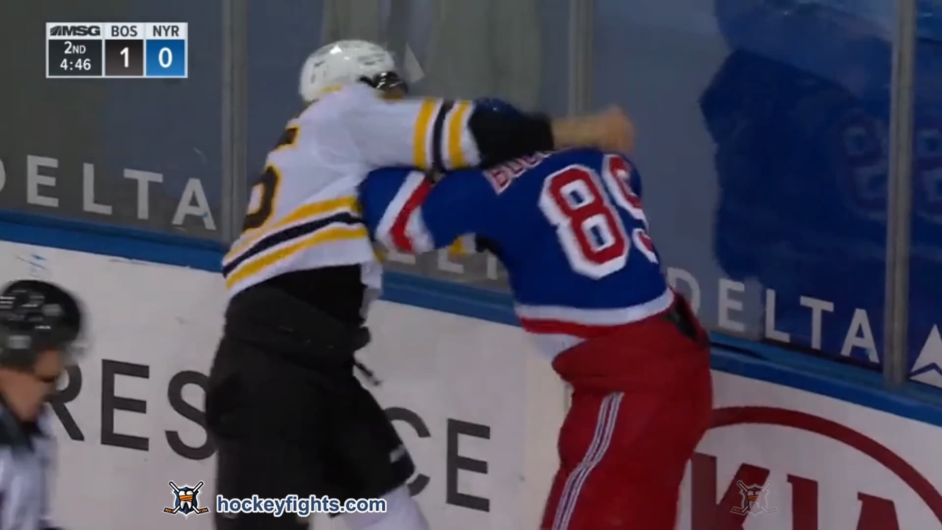 J. Lauzon (BOS) vs. P. Buchnevich (NYR)