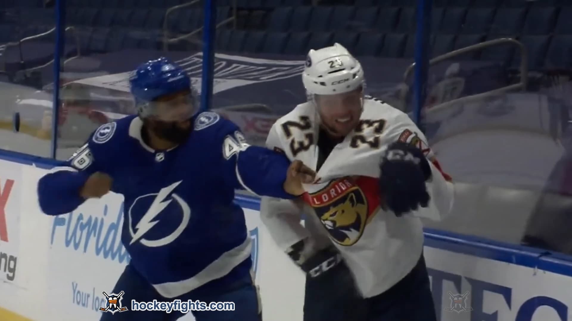 C. Verhaeghe (FLA) vs. G. Smith (TBL)