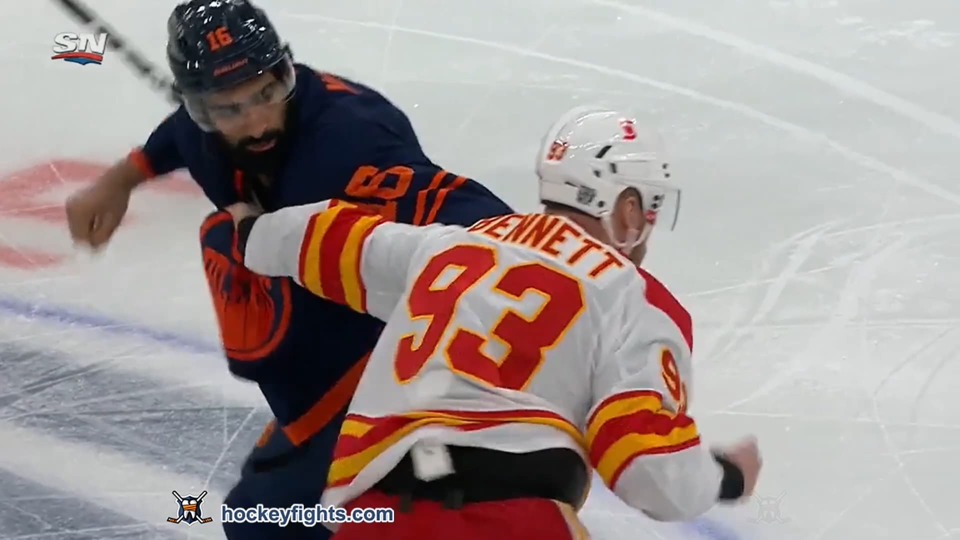 S. Bennett (CGY) vs. J. Khaira (EDM)