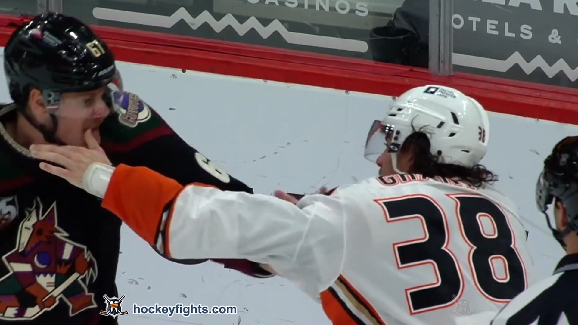 D. Grant (ANA) vs. L. Crouse (ARI)