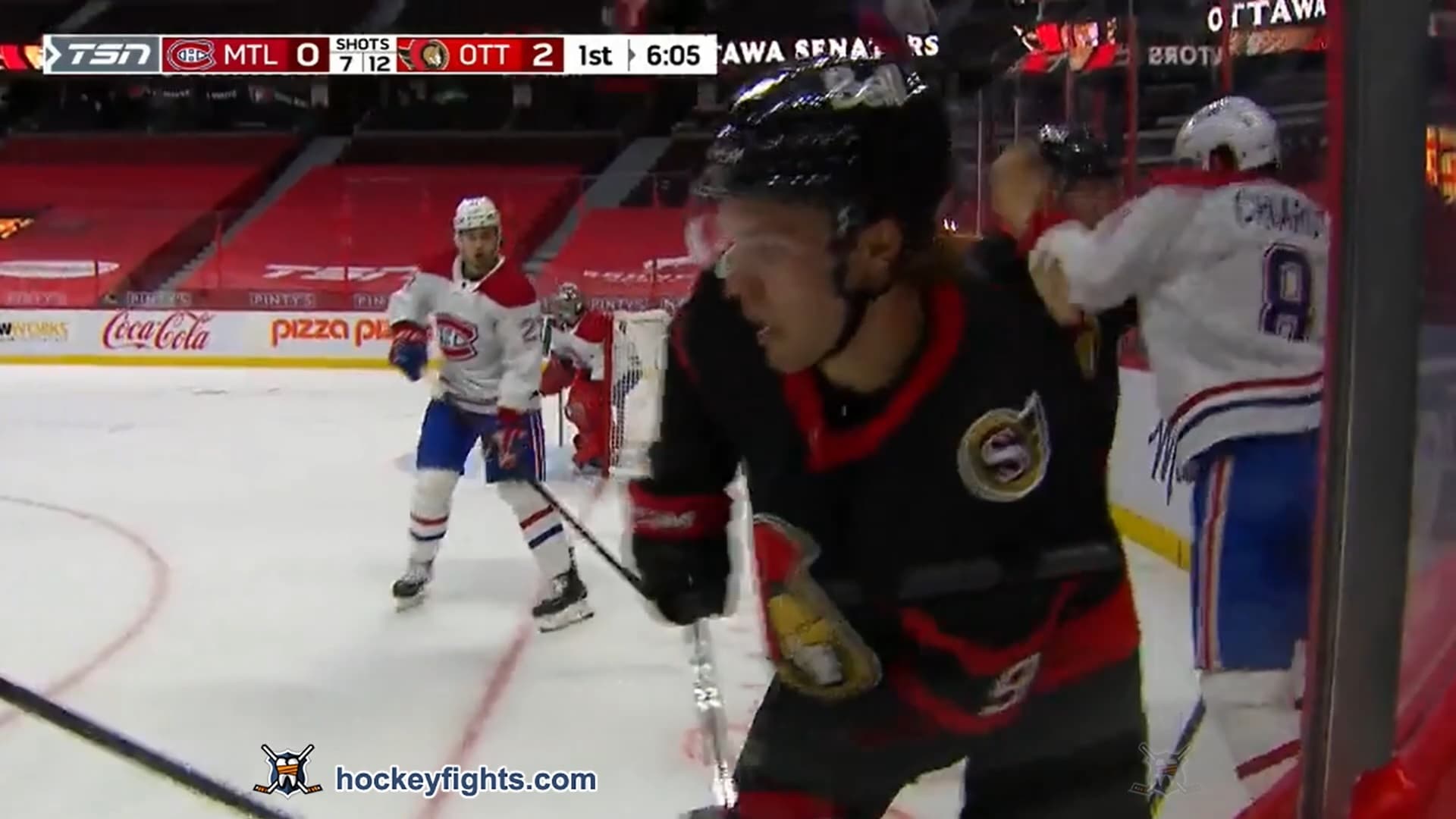 B. Chiarot (MTL) vs. B. Tkachuk (OTT)