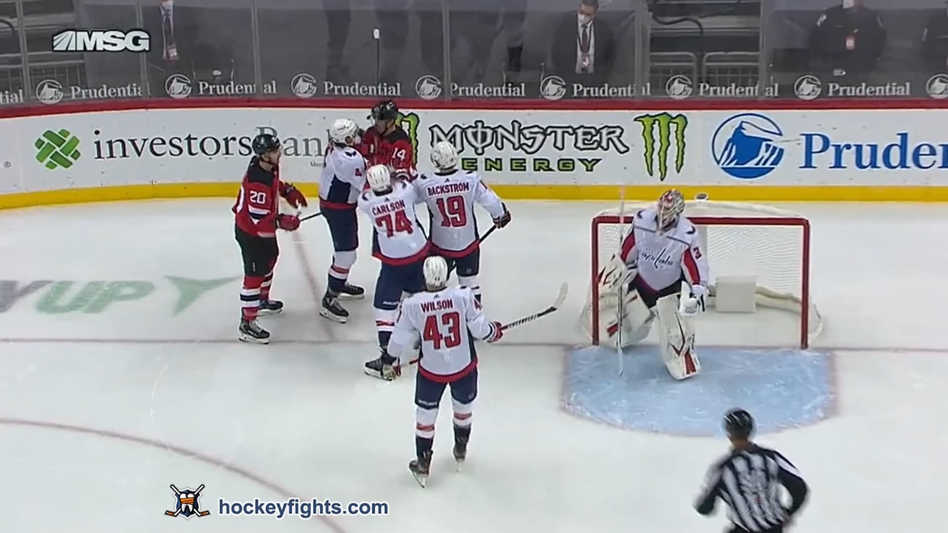 B. Dillon (WSH) vs. N. Bastian (NJD)