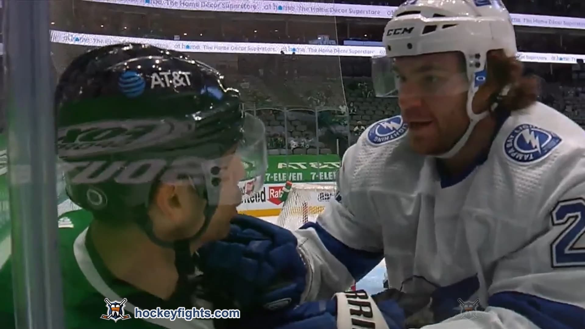 B. Point (TBL) vs. A. Cogliano (DAL)