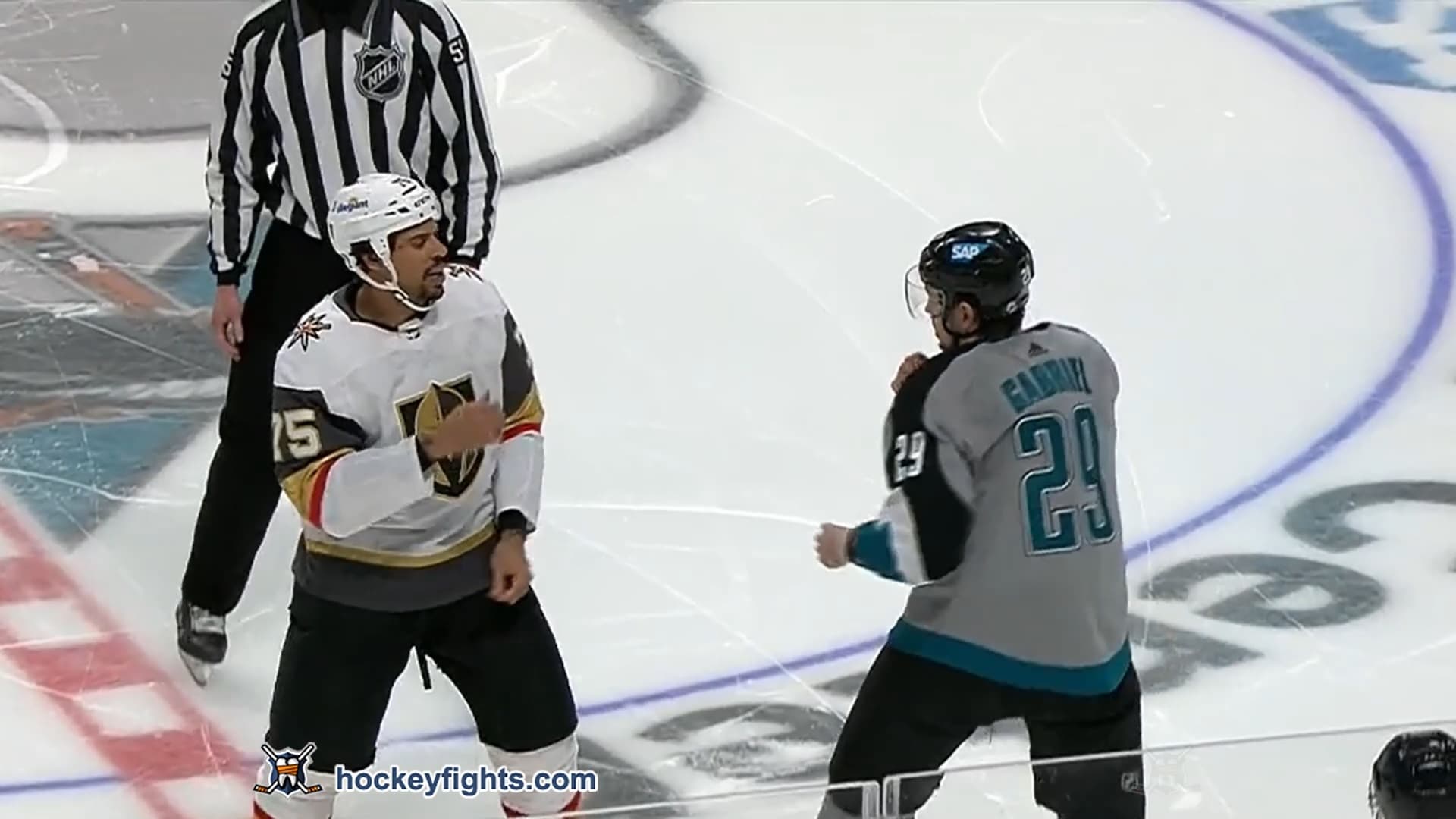 R. Reaves (VGK) vs. K. Gabriel (SJS)