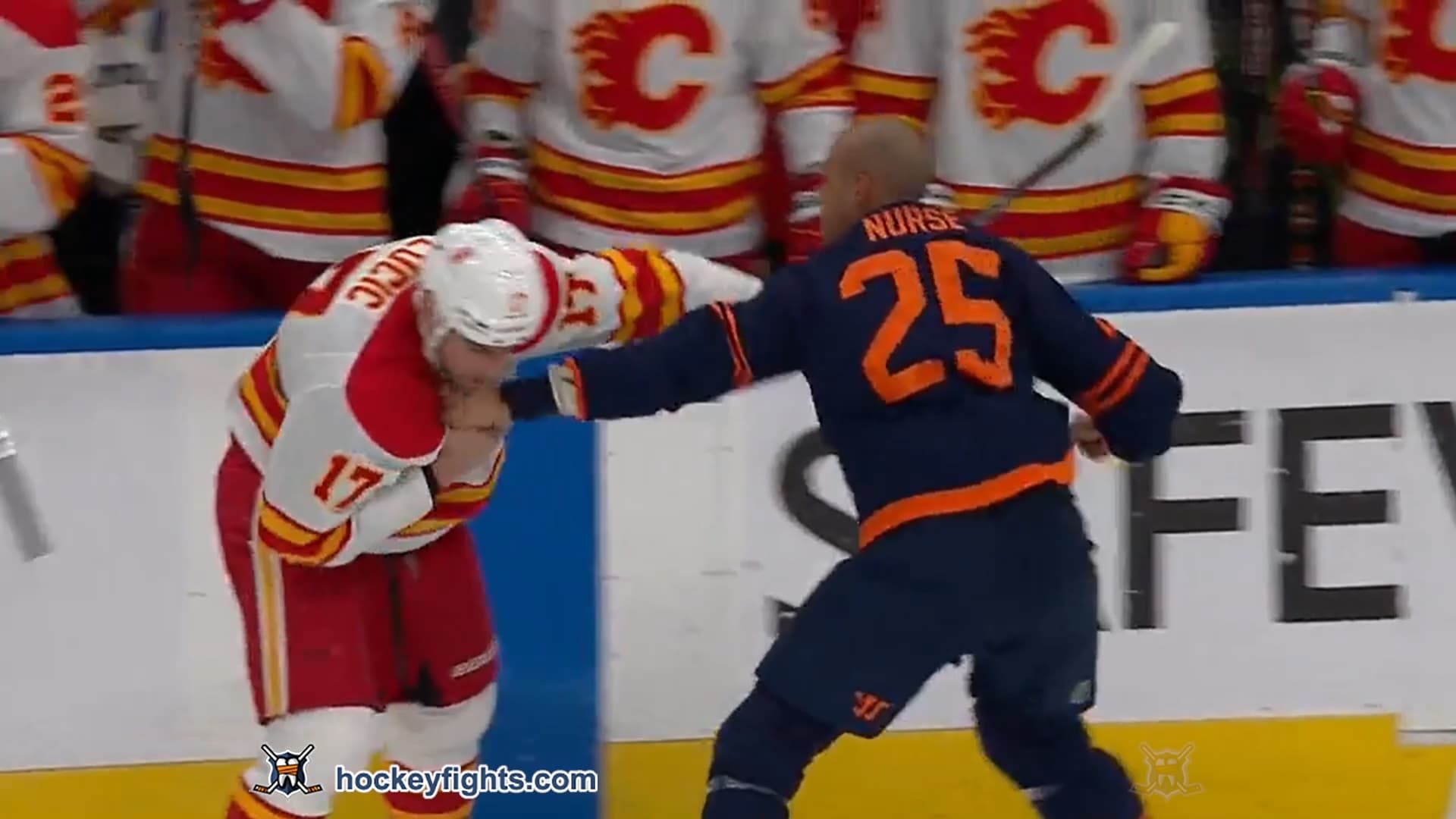 M. Lucic (CGY) vs. D. Nurse (EDM)