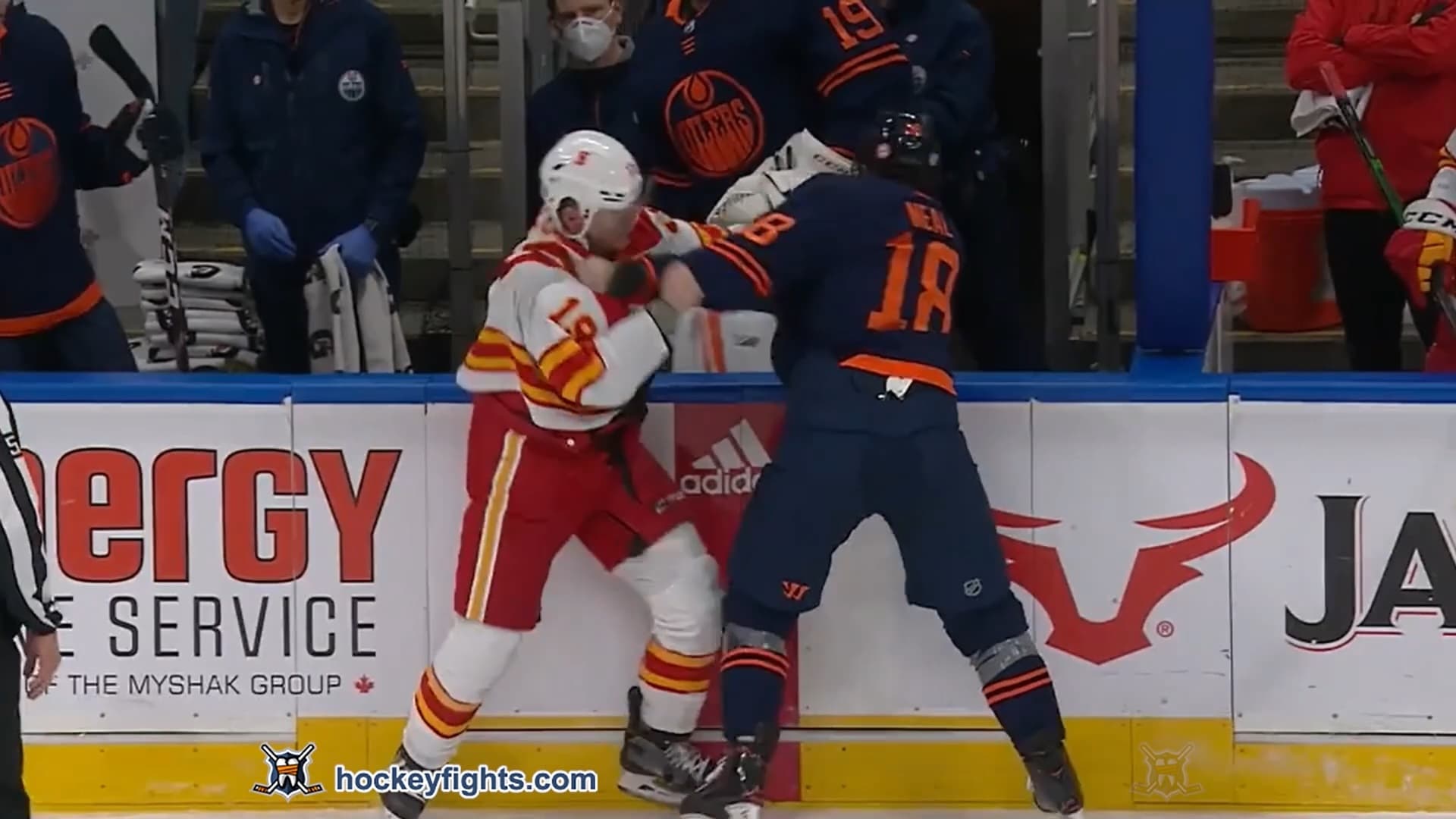 M. Tkachuk (CGY) vs. J. Neal (EDM)