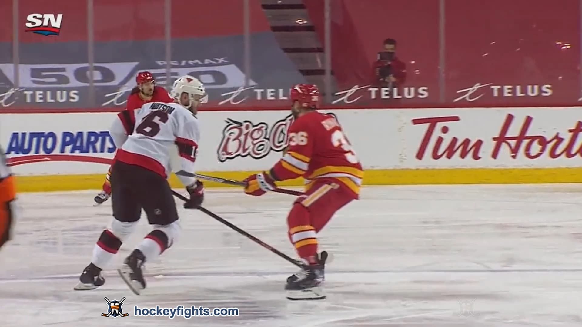 A. Watson (OTT) vs. Z. Rinaldo (CGY)