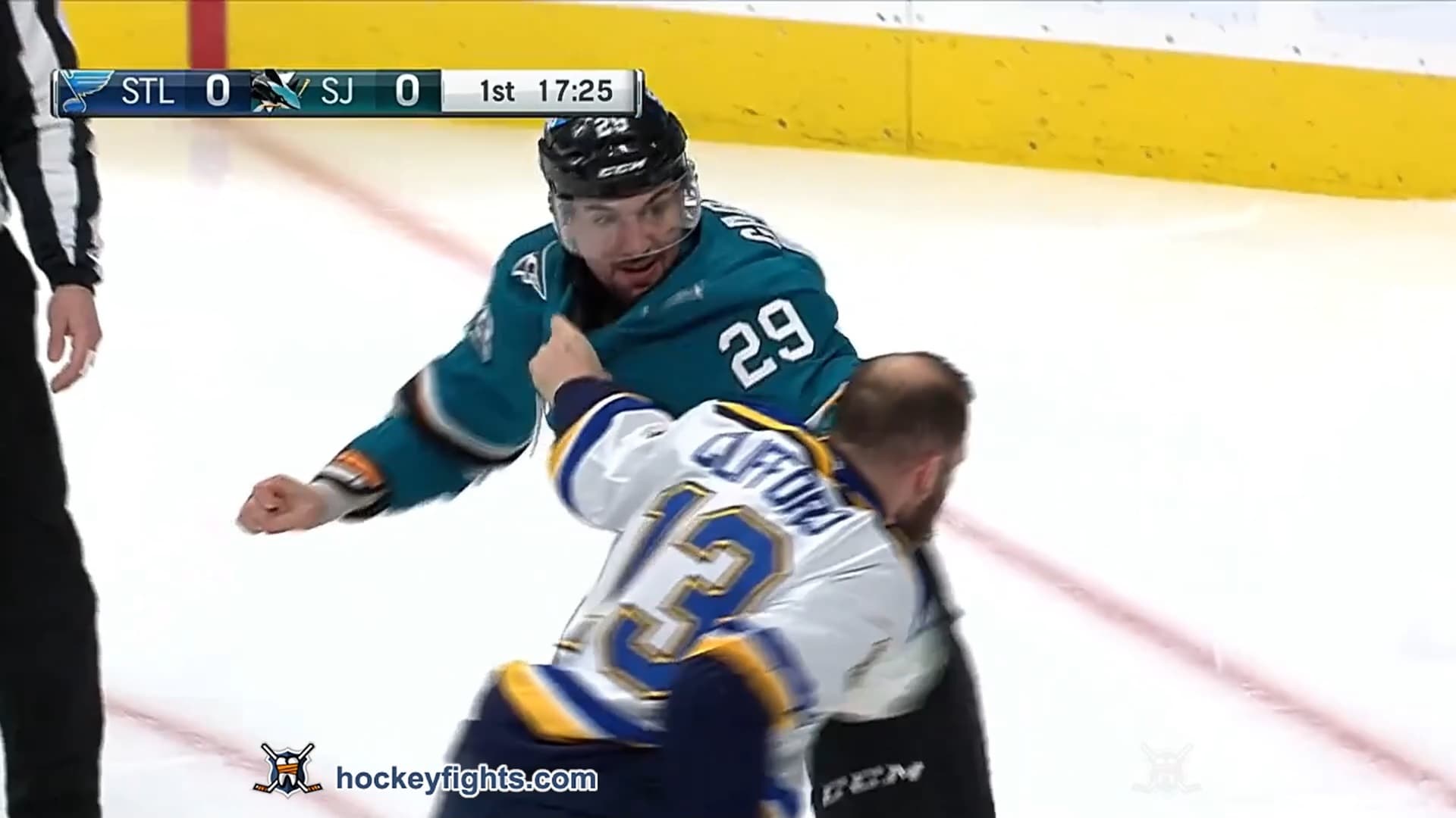 K. Clifford (STL) vs. K. Gabriel (SJS)