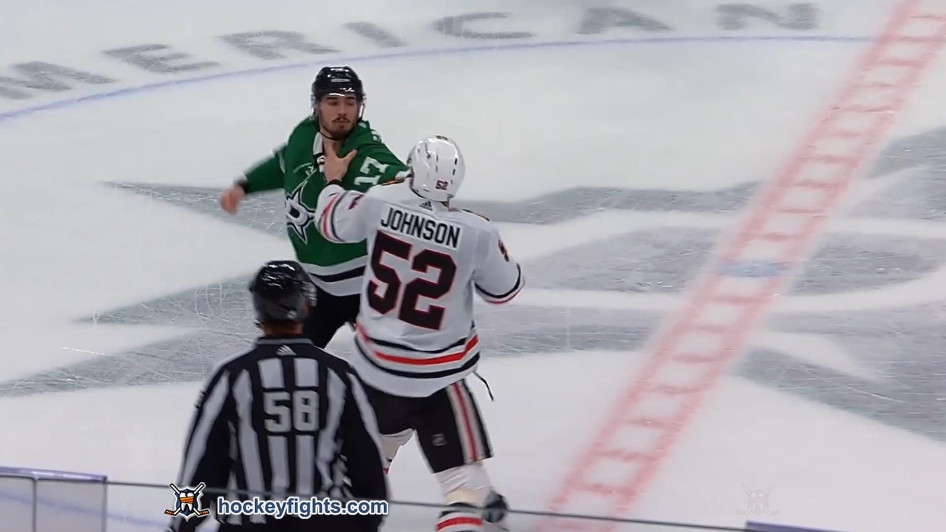 R. Johnson (CHI) vs. N. Caamano (DAL)