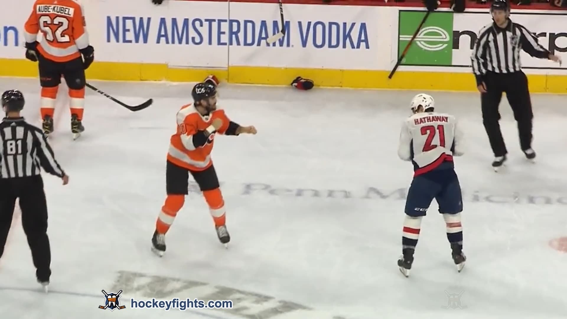 G. Hathaway (WSH) vs. A. Andreoff (PHI)