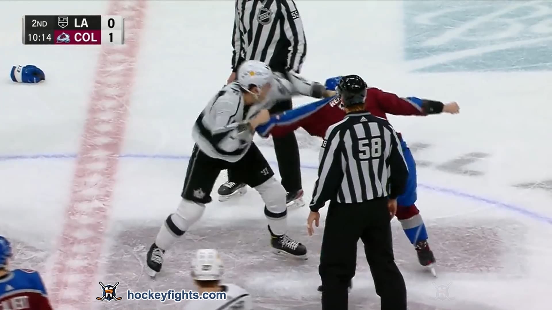 M. Luff (LAK) vs. D. Renouf (COL)