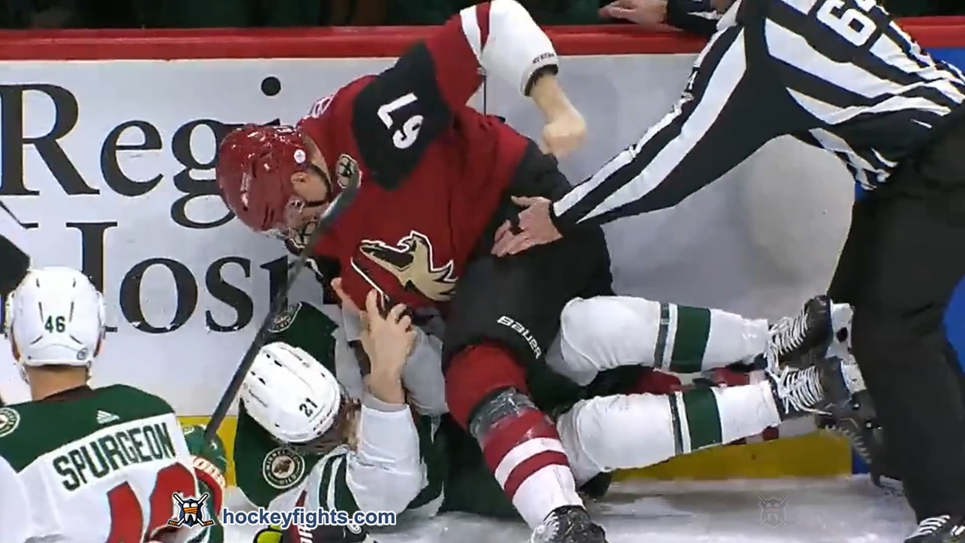 L. Crouse (ARI) vs. C. Soucy (MIN)