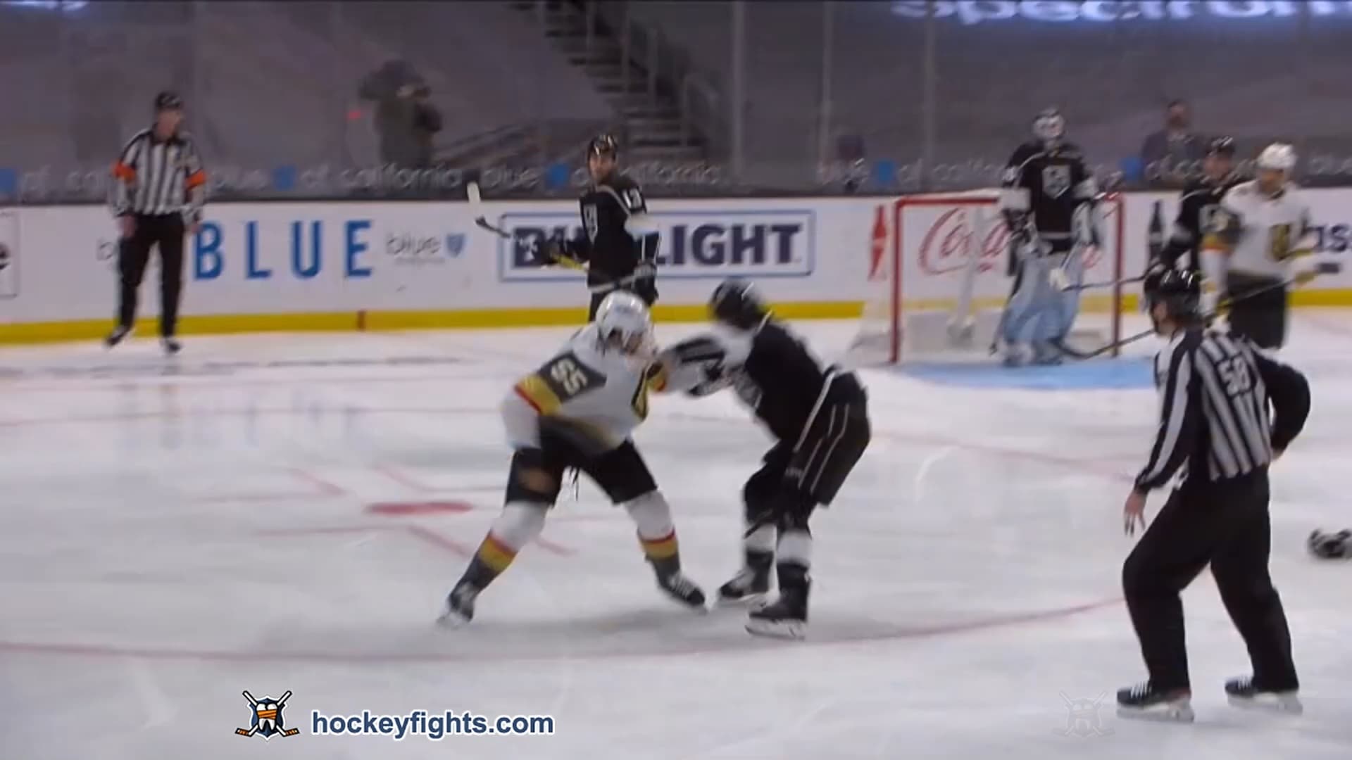 K. Kolesar (VGK) vs. A. Wagner (LAK)