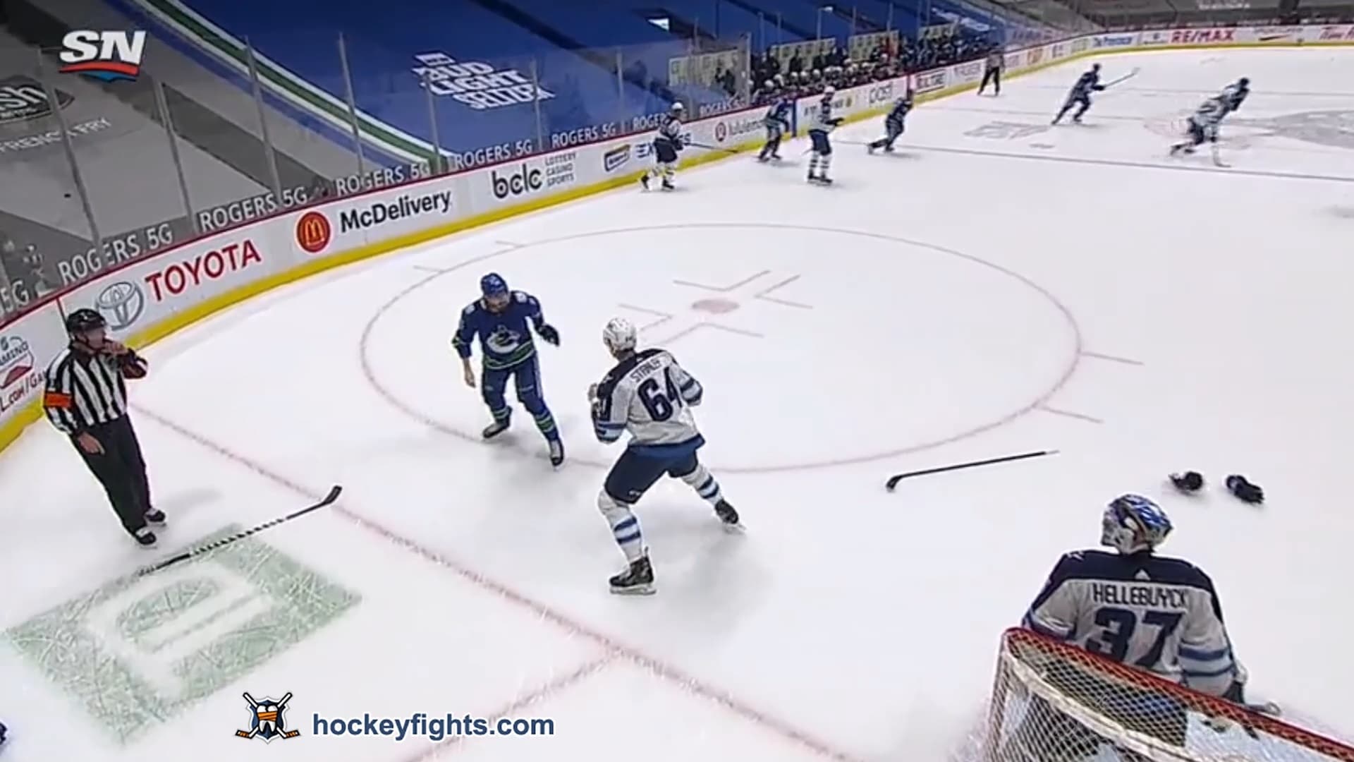 L. Stanley (WPG) vs. Z. MacEwen (VAN)