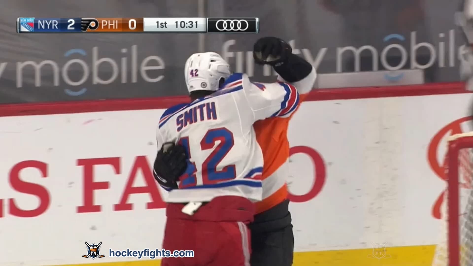 B. Smith (NYR) vs. N. Aube-Kubel (PHI)