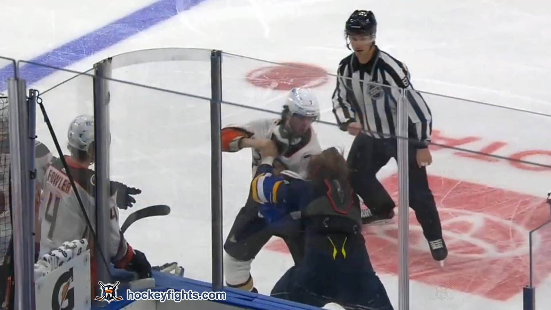 B. Hutton (ANA) vs. J. De,La,Rose (STL)