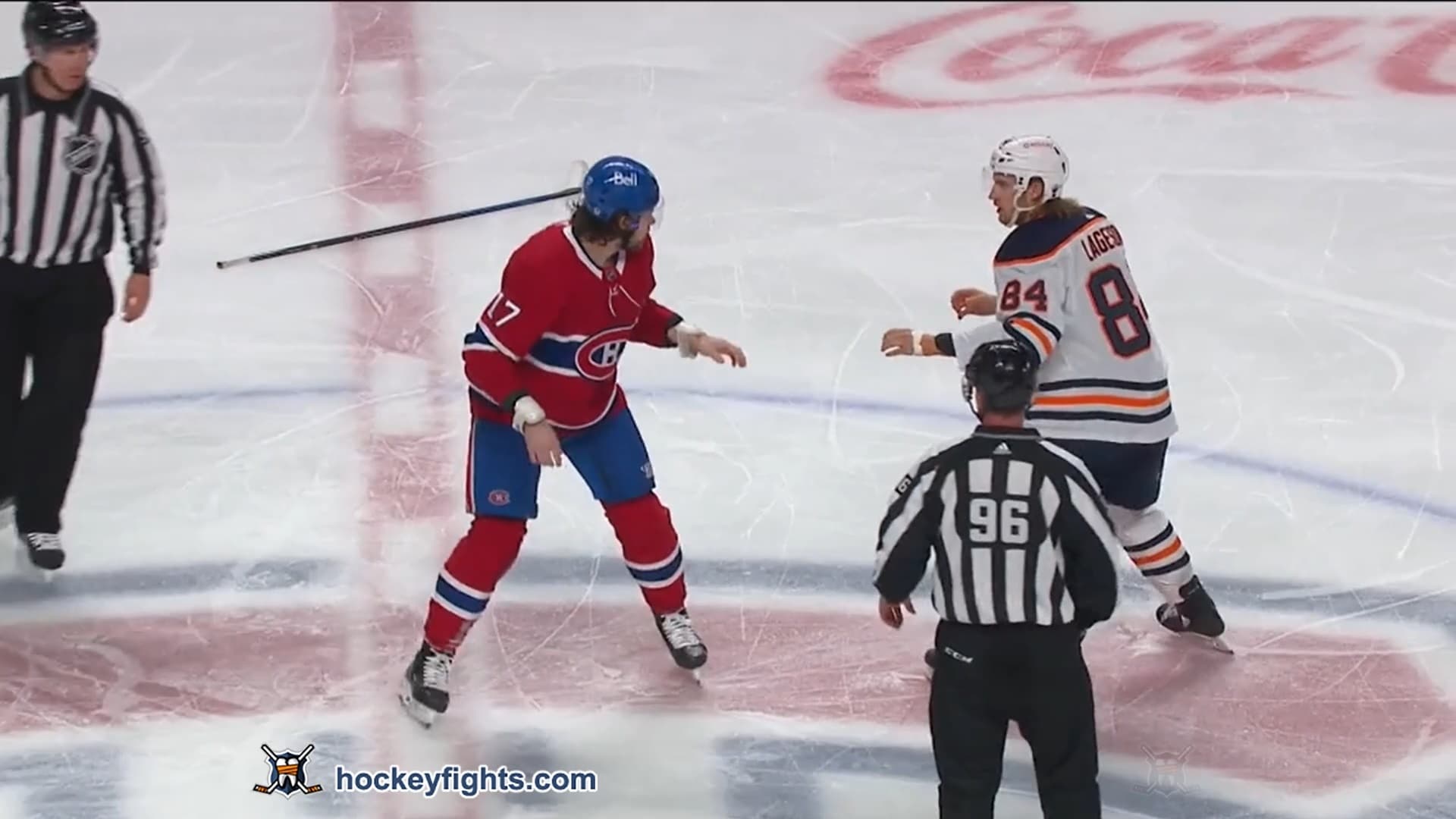 W. Lagesson (EDM) vs. J. Anderson (MTL)