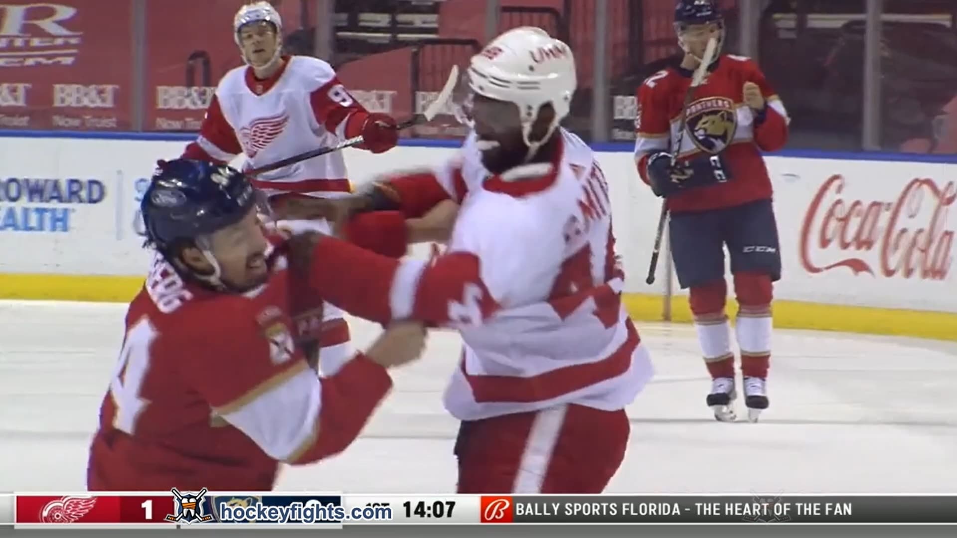 G. Smith (DET) vs. R. Lomberg (FLA)