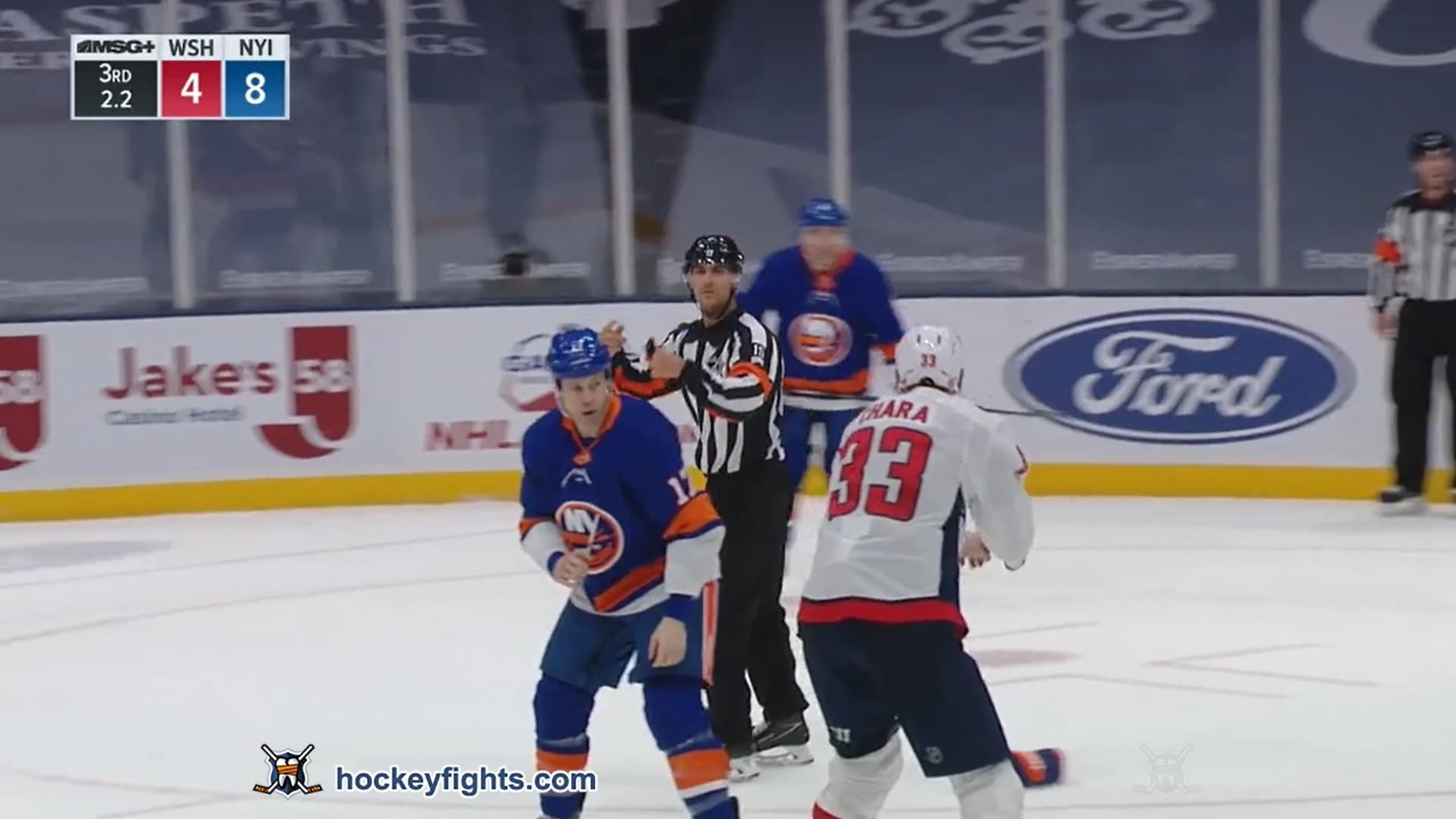 Z. Chara (WSH) vs. M. Martin (NYI)