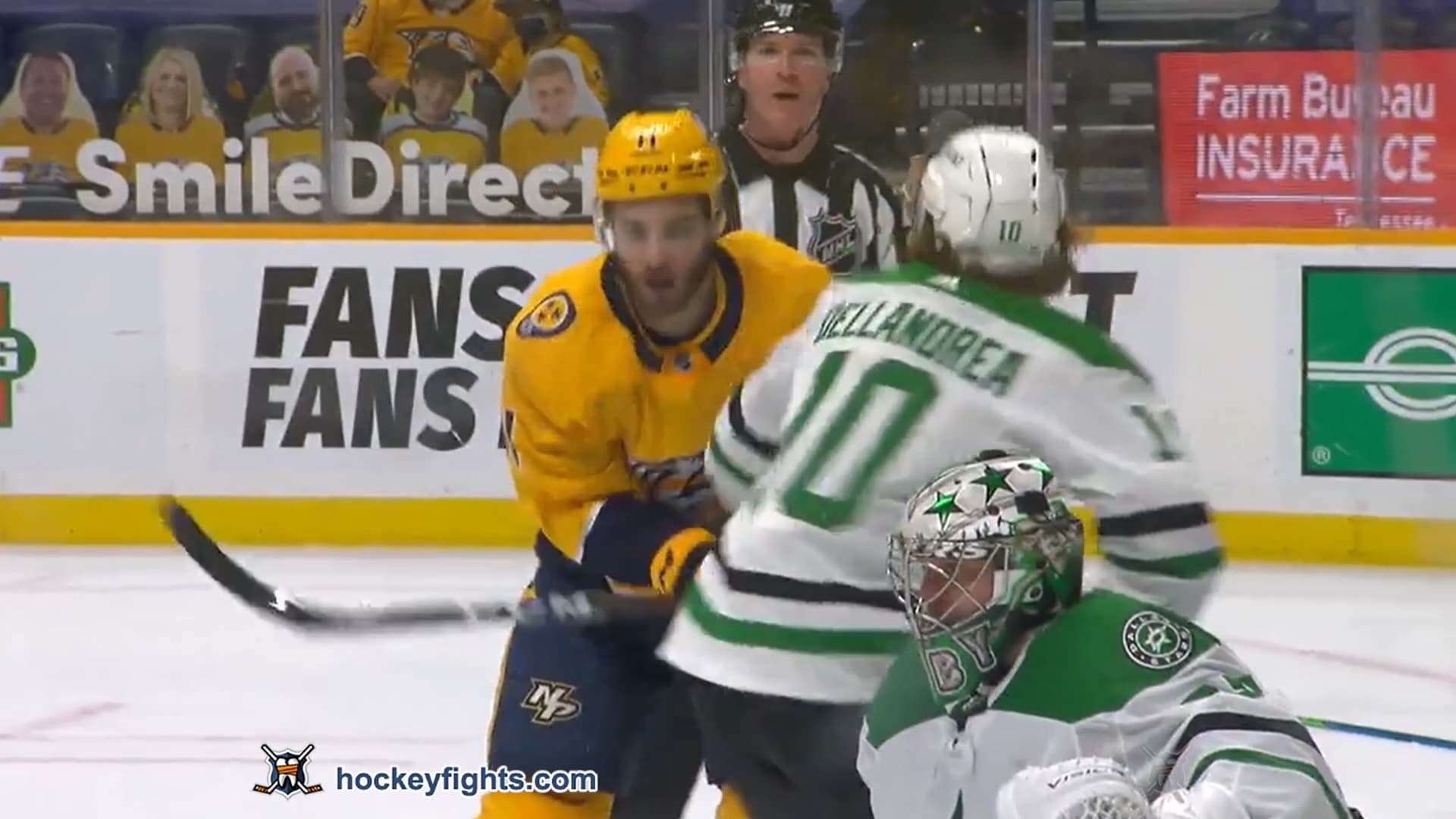 T. Dellandrea (DAL) vs. L. Kunin (NSH)