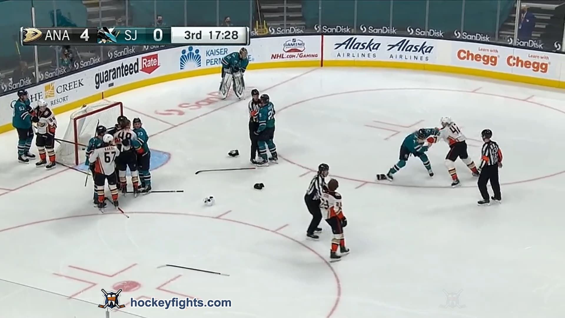 J. Manson (ANA) vs. D. Gambrell (SJS)