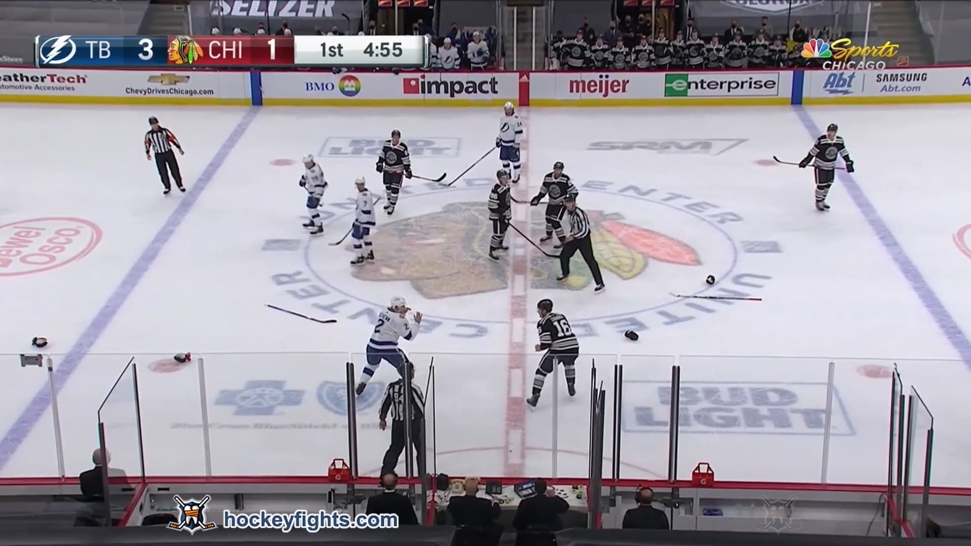 L. Schenn (TBL) vs. N. Zadorov (CHI)