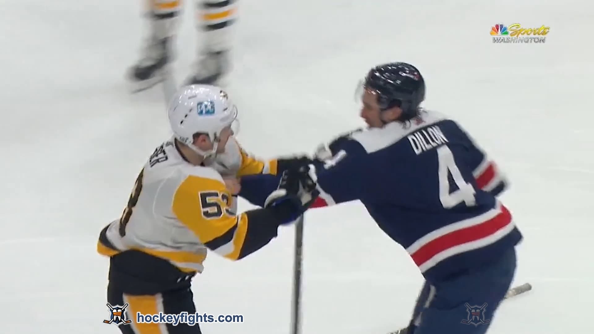 T. Blueger (PIT) vs. B. Dillon (WSH)