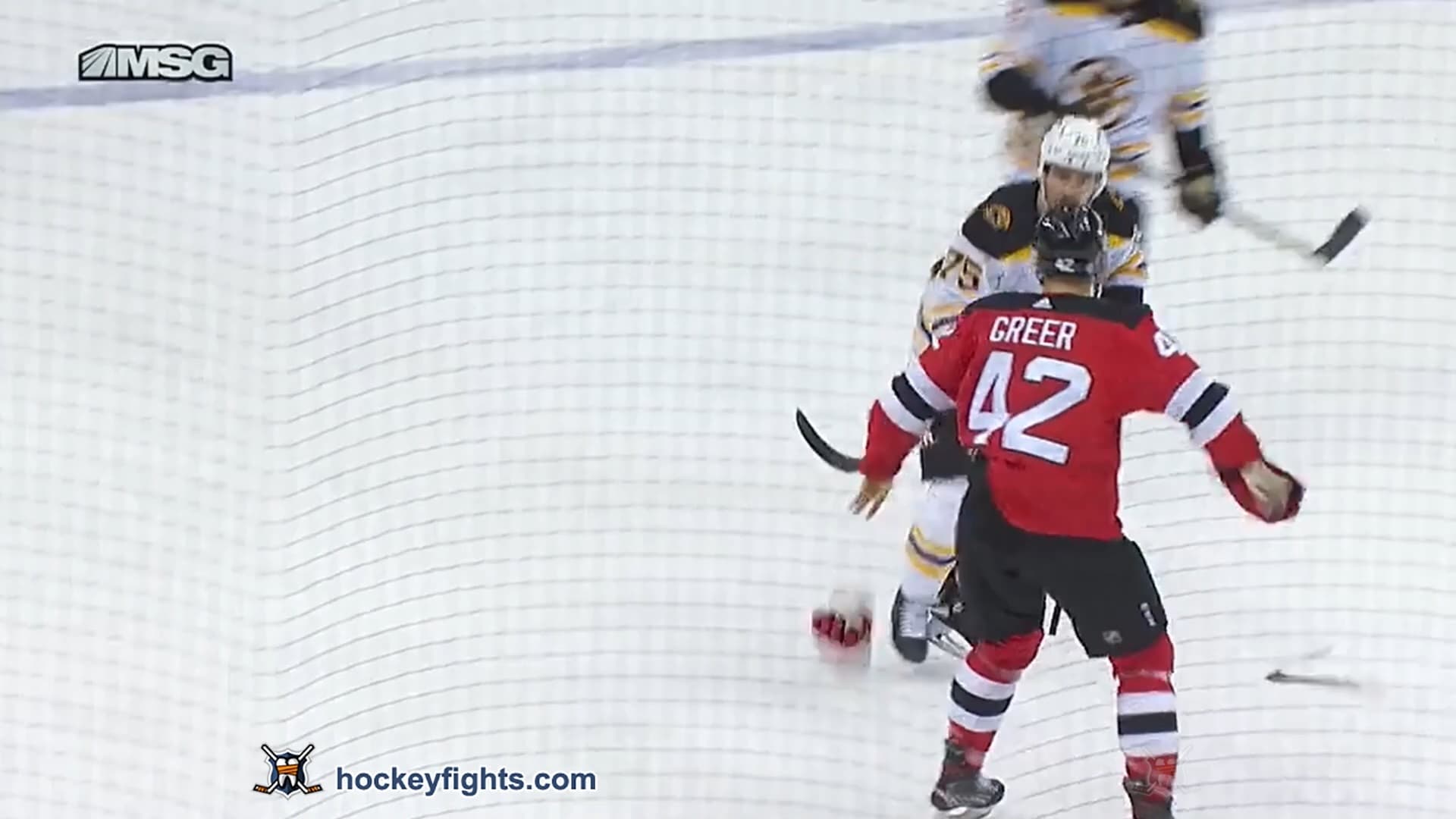 C. Clifton (BOS) vs. A. Greer (NJD)