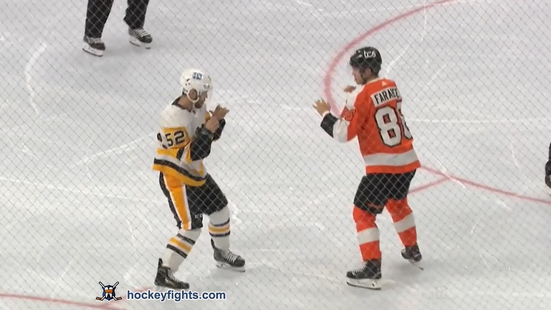 M. Friedman (PIT) vs. J. Farabee (PHI)