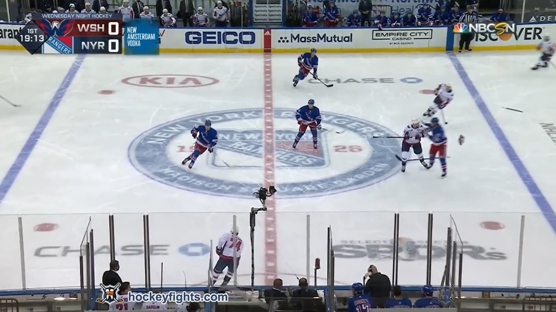 T. Wilson (WSH) vs. B. Smith (NYR)