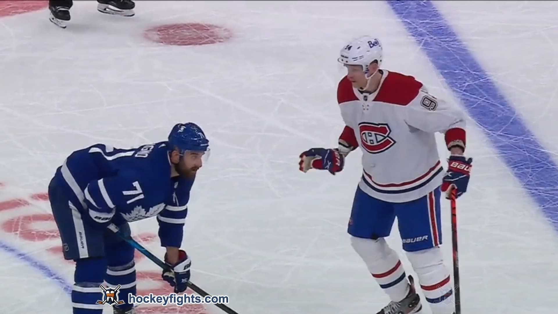 C. Perry (MTL) vs. N. Foligno (TOR)