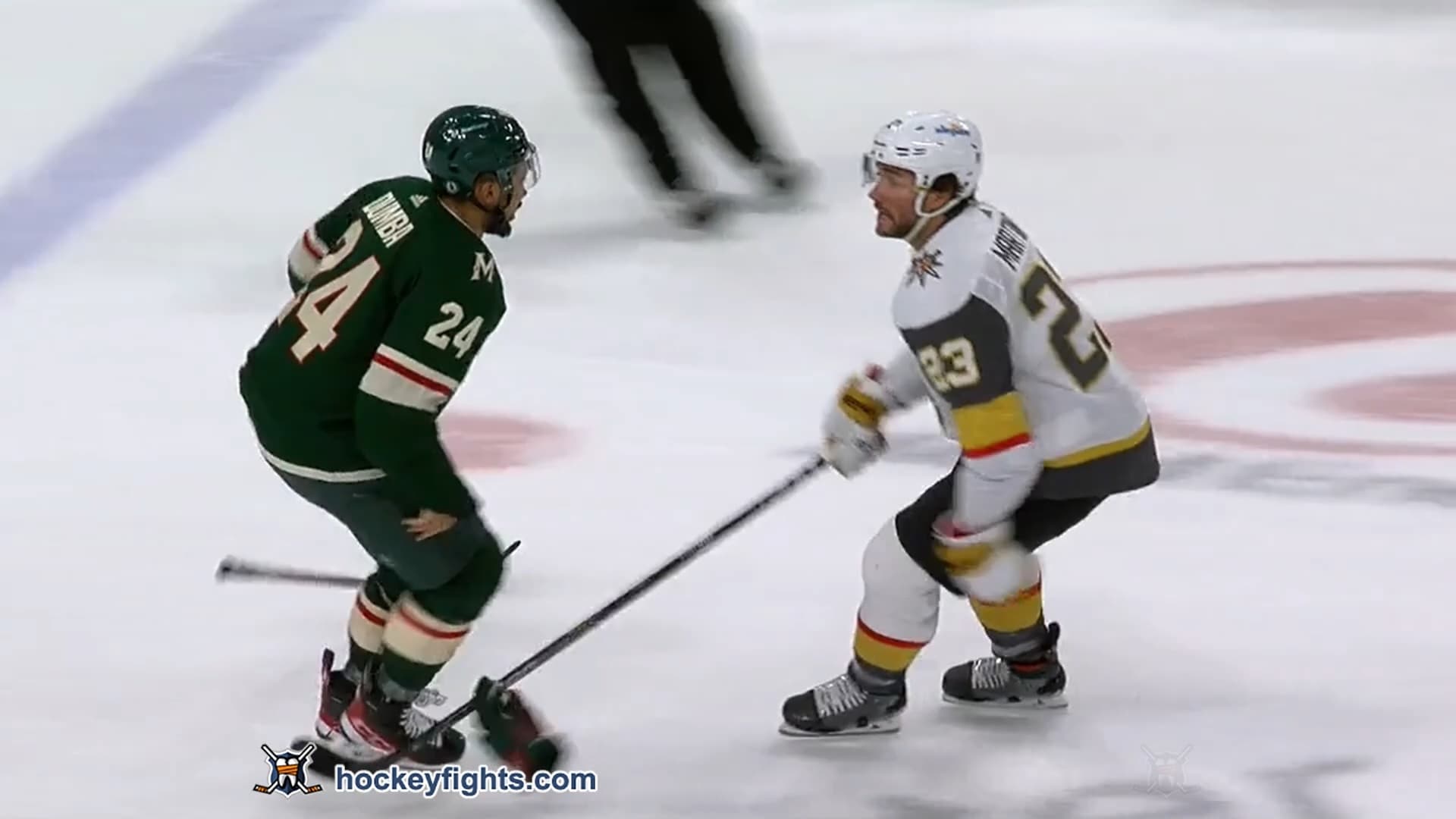 A. Martinez (VGK) vs. M. Dumba (MIN)