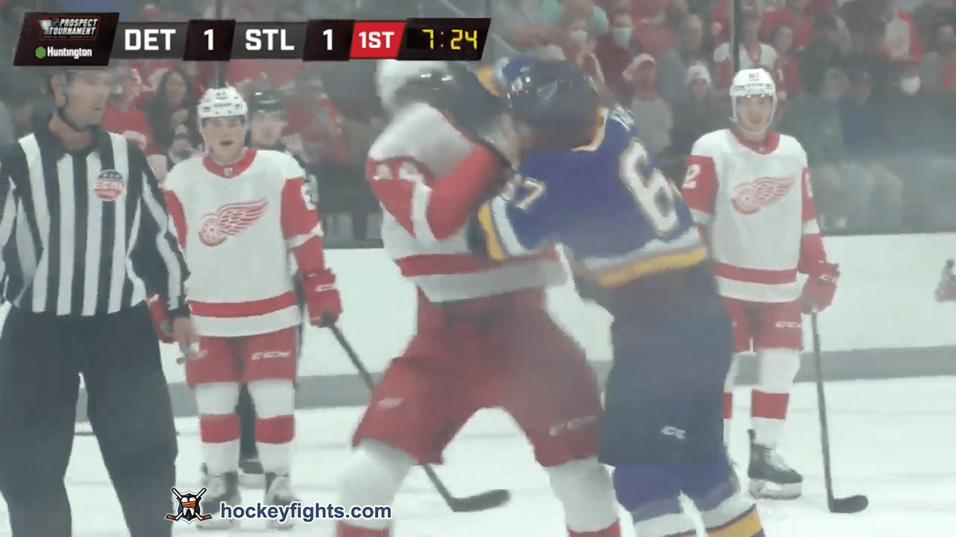 D. Sebrango (DET) vs. B. Guy (STL)