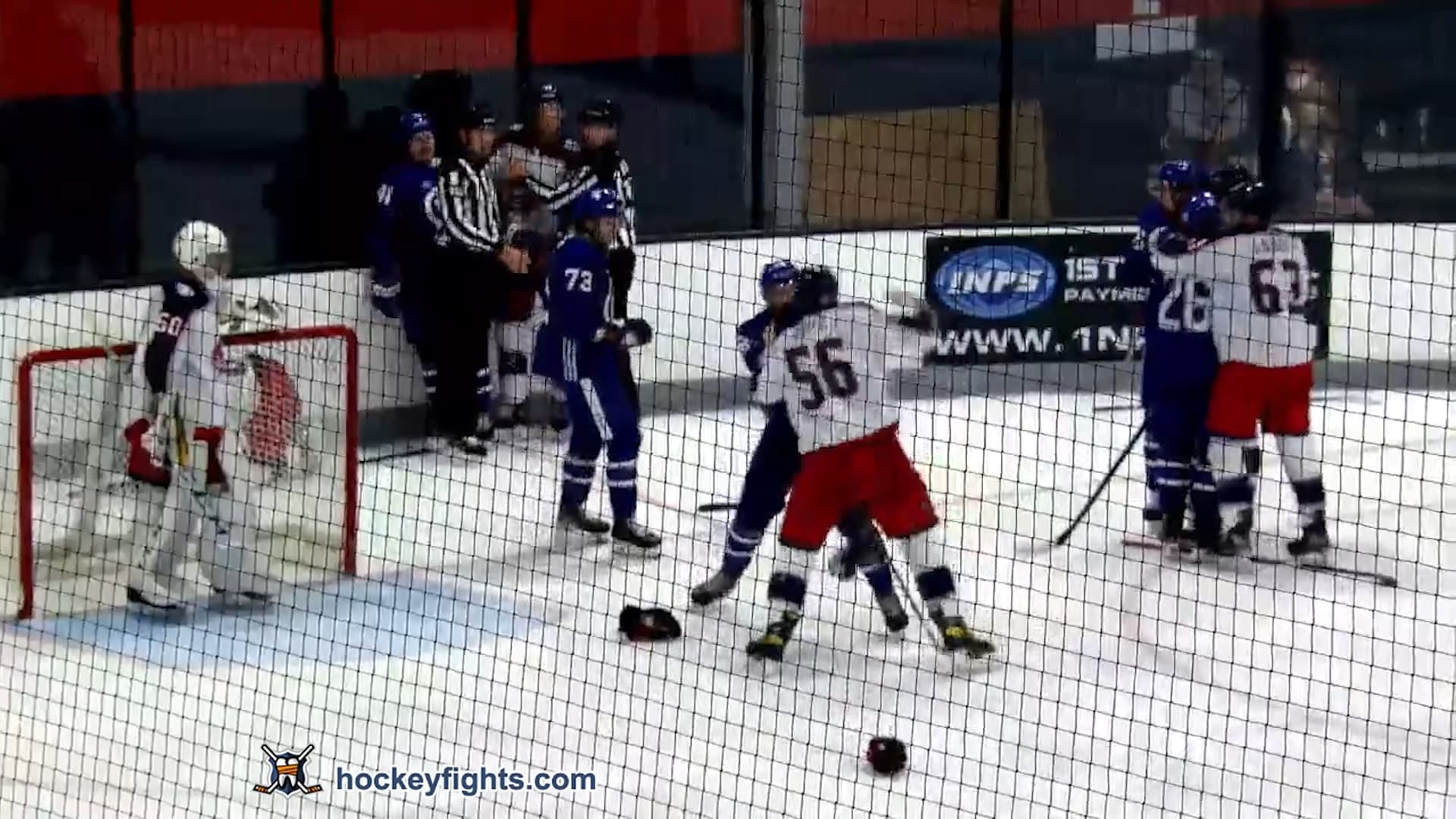 B. Boyd (CBJ) vs. C. Pare (TOR)