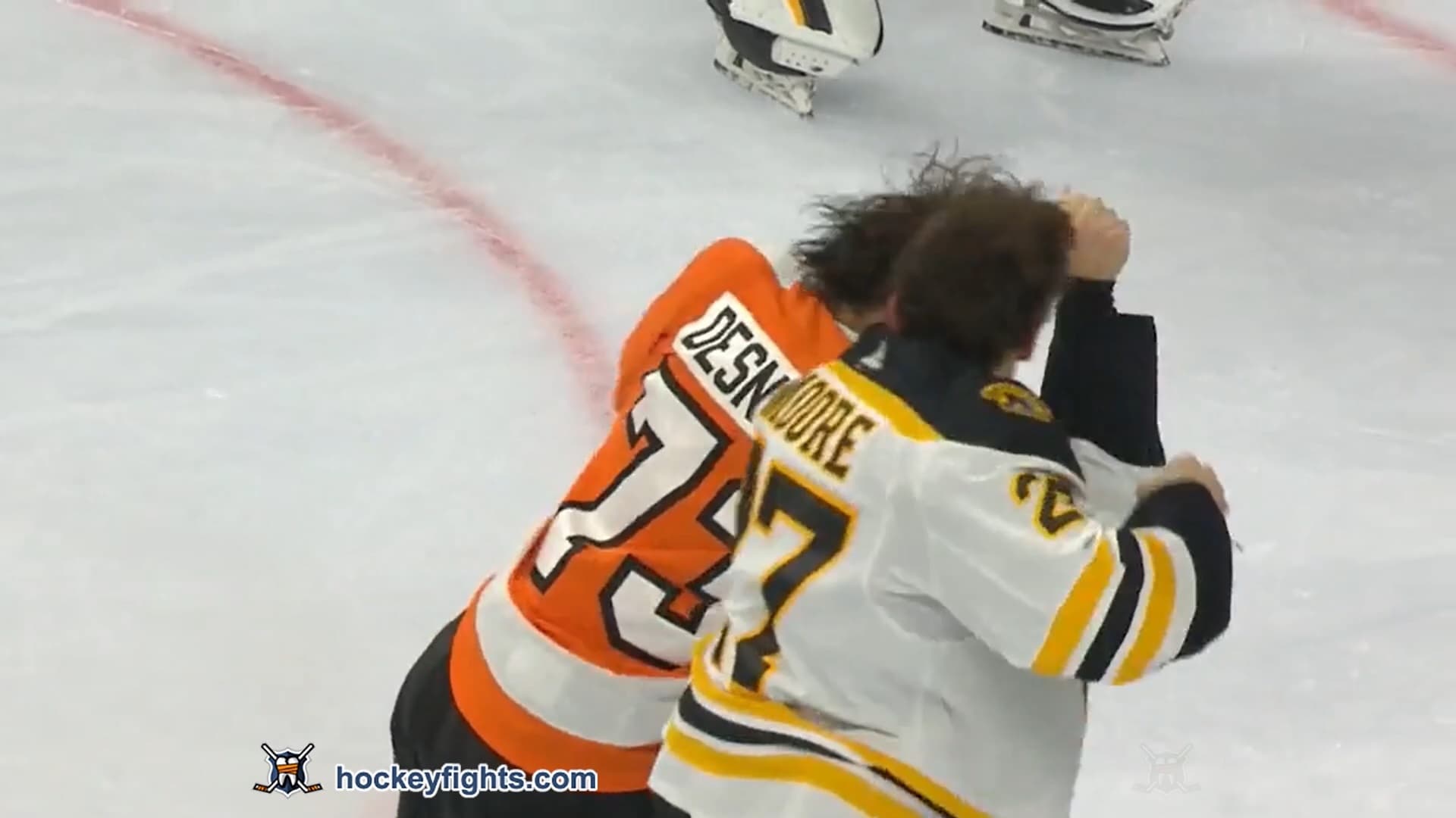 J. Moore (BOS) vs. E. Desnoyers (PHI)