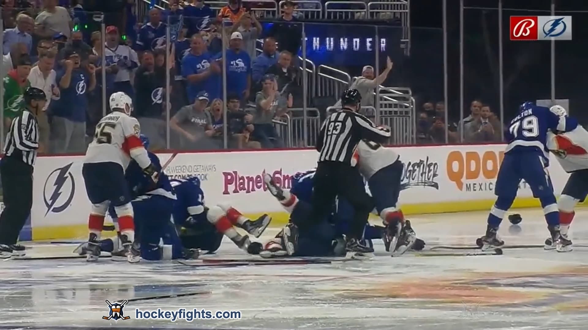 R. Gudas (FLA) vs. R. Colton (TBL)