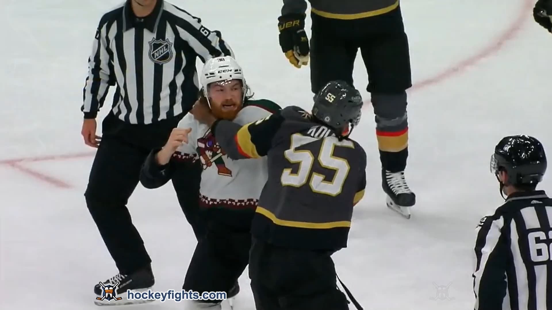 L. O'Brien (ARI) vs. K. Kolesar (VGK)